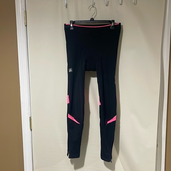 New With Tags Santic Women's Bicycle Leggings XL - Picture 1 of 12